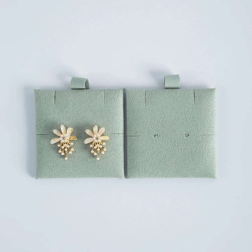 5pcs Microfiber Suede Jewellery Display Pads