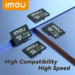 IMOU SD Card High-speed 32G 64G High Adaptability128G 256G High Compatibility Exclusive MicroSDXC Card for Surveillance