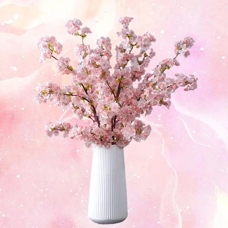 Simulated Cherry Blossom: Experience the High Realism of Encrypted Cherry Blooms