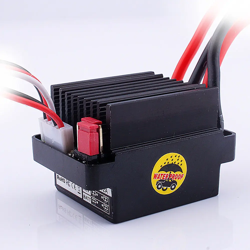 5.6V Speed Controller For Car Ship Boat Replacement Motor Connector 4.3*2.9*2.7cm Receivers Accessories Useful
