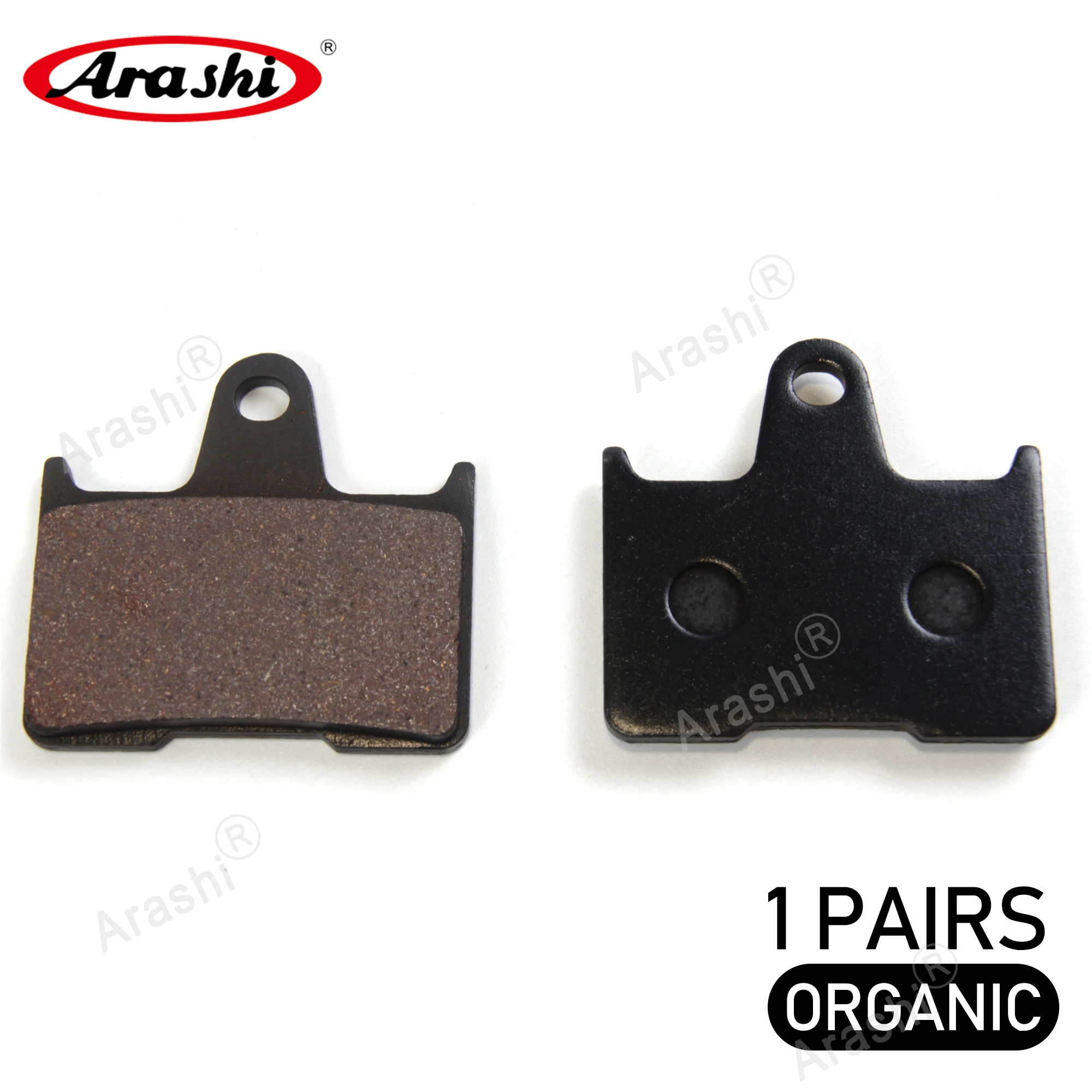 Pastillas de freno traseras Arashi para HARLEY-DAVIDSON XL883N XL 883 N Iron 2014 2015 2017 / XL883R XL 883 R Roadster 2014 pastilla de disco de freno