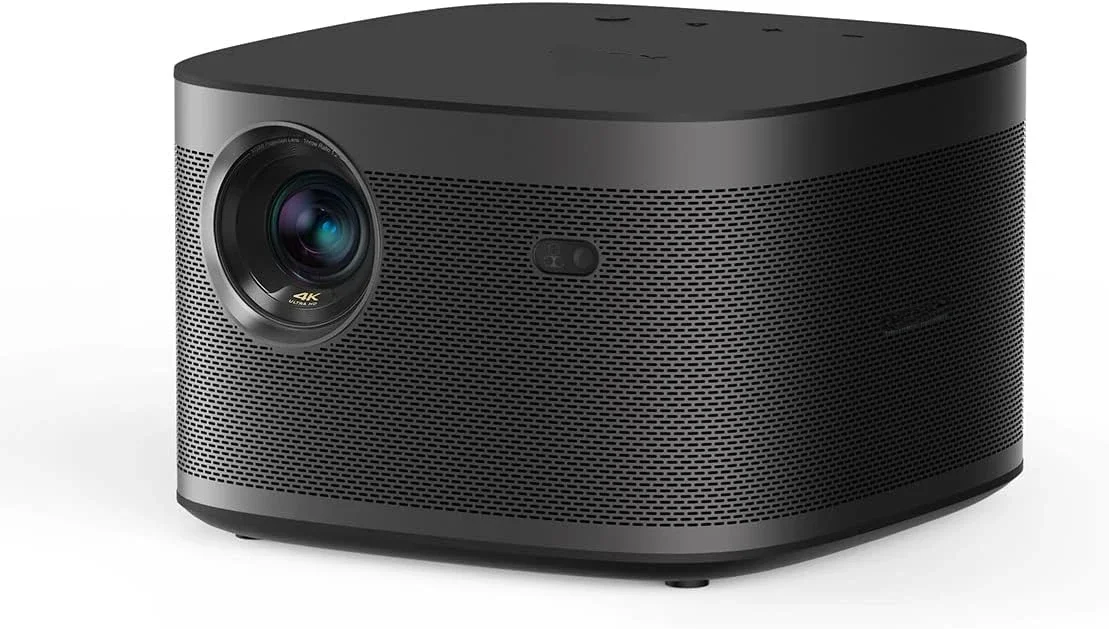 NEW.Pro 4K Projector, 1500 ISO Lumens, Android TV 10.0 Movie ProjectoAuto Keystone Screen Adaption Home Theater Projector