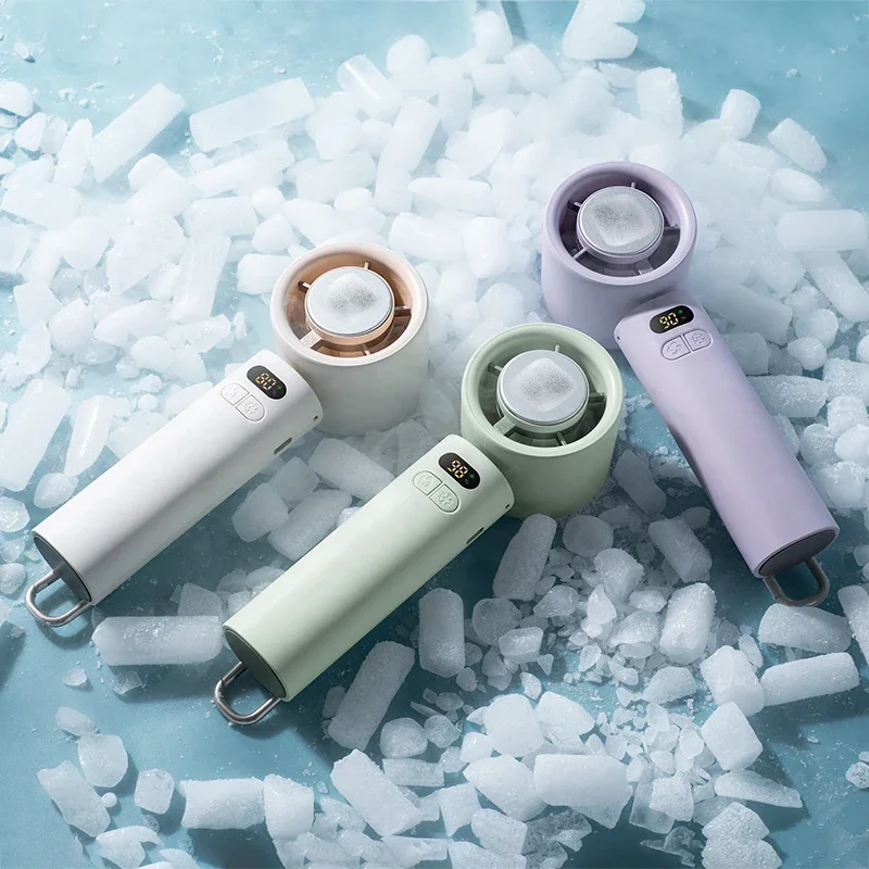 

Новинка 2025 года, портативный вентилятор воздушного охлаждения, 100 скоростей ветра, 3000 мАч, регулируемый уличный складной студенческий ручной вентилятор