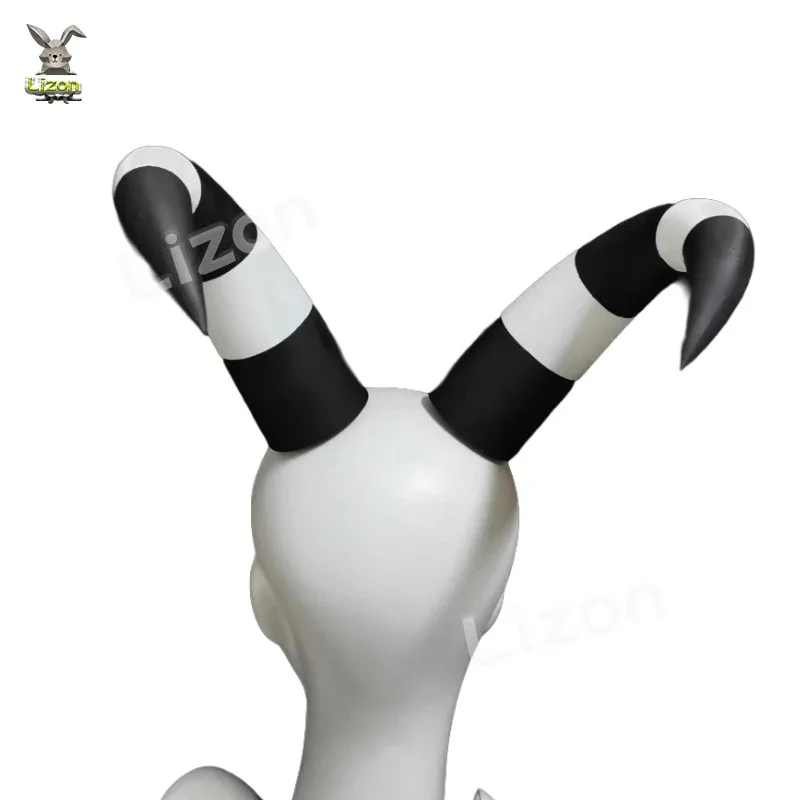 

CyBlitzo Demon Devil Horns костюмы для косплея головные уборы для взрослых Хэллоуин головной убор реквизит аксессуары для волос