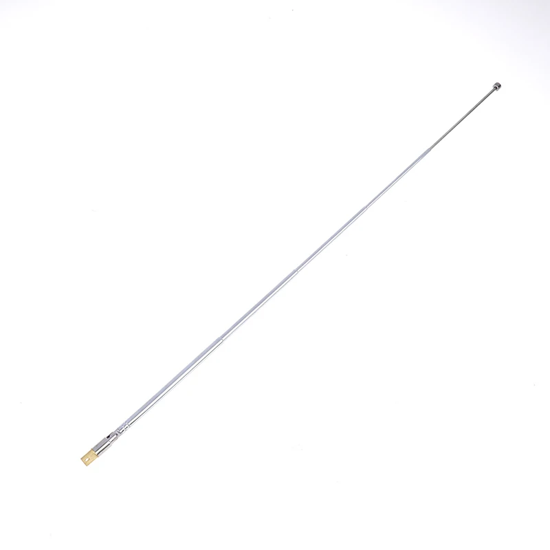 1Pc 37Cm 5 Sectie Telescopische Rvs Am Fm Radio Universele Antenne