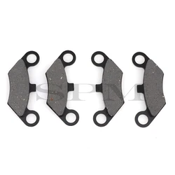 2pair/4pcs MotoLovee ATV Front Brake Pad For CF Moto CF500 500CC CF 600 600CC X5 X6 X8 U5 Disc Brakes