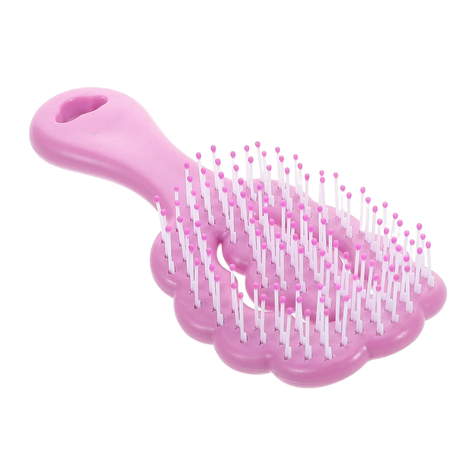 

Massage Detangling Comb for Girls Toddler Hair Brush Cartoon Painless Travel Child Scalp Massager