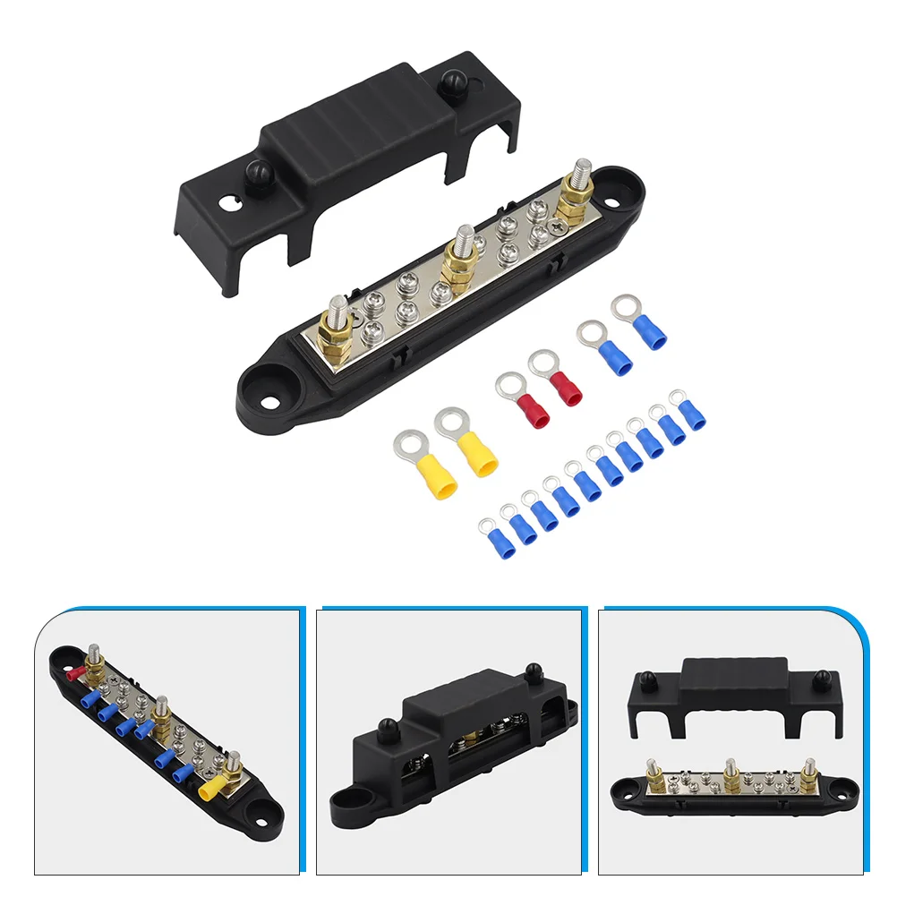 

Electrical Bus Bar Fuse Box Terminal Power Distribution Block Marine Terminals