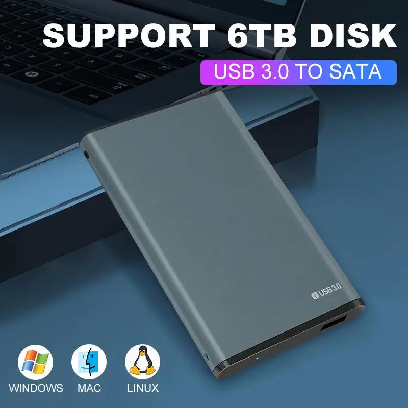 

2.5-Inch Notebook Portable Hard Drive Box USB 3.0 SATA Serial Port External Hard Drive Box
