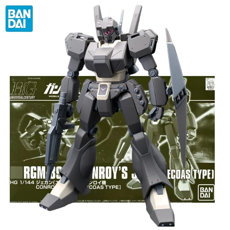 

In Stock BANDAI PB LIMITED HG:UC 1/144 RGM-89De CONROY'S JEGAN [ECOAS TYPE] Anime Action Figures Assembly Model Toy