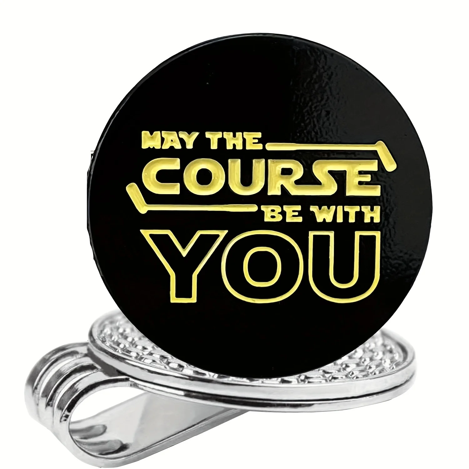 Premium Golf Ball Marker with a Standard Magnetic Hat Clip, Funny Golf Ball Marker Hat Clip for Men Women