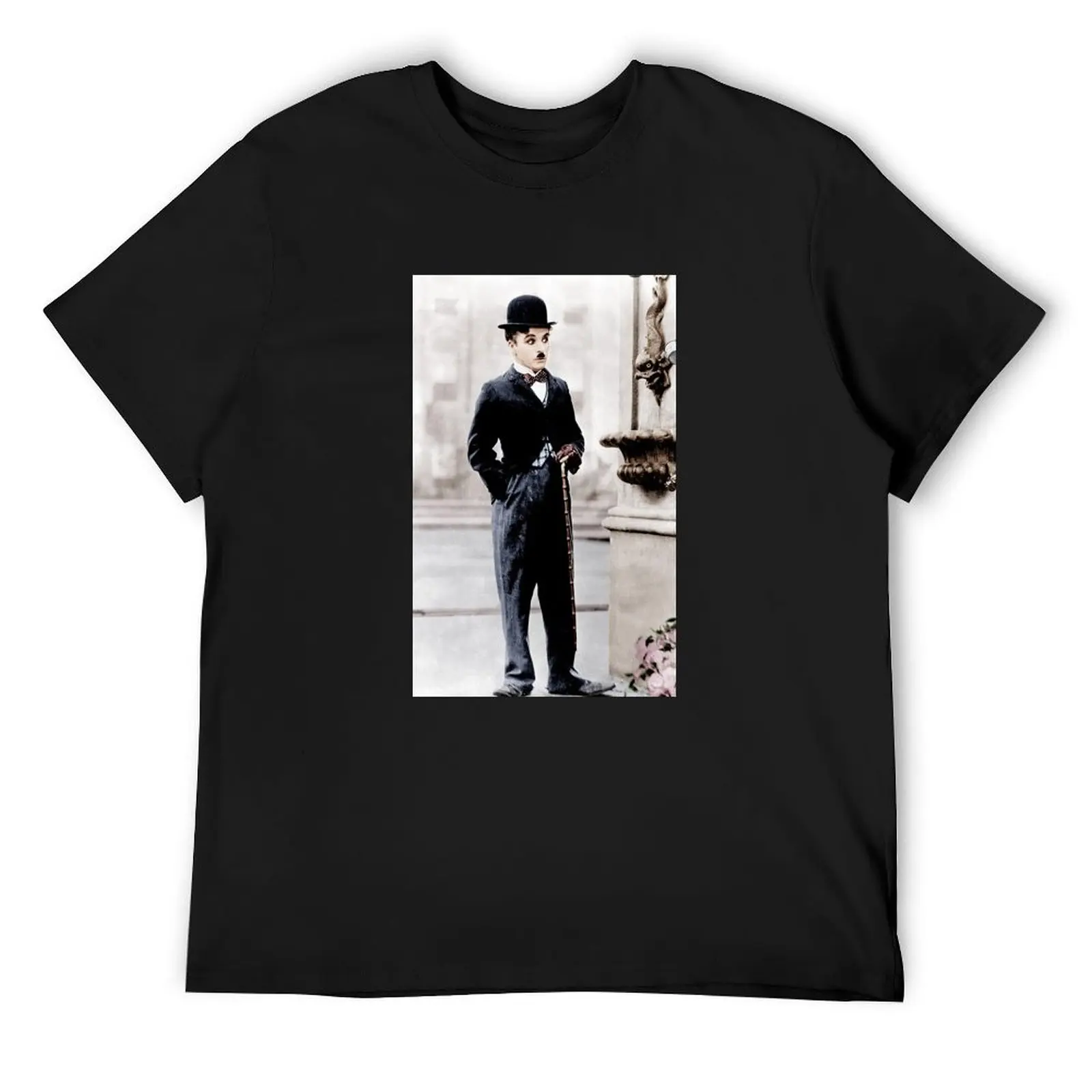 

Charlie T-Shirt plus sizes plain funny costumes shirts graphic tee men