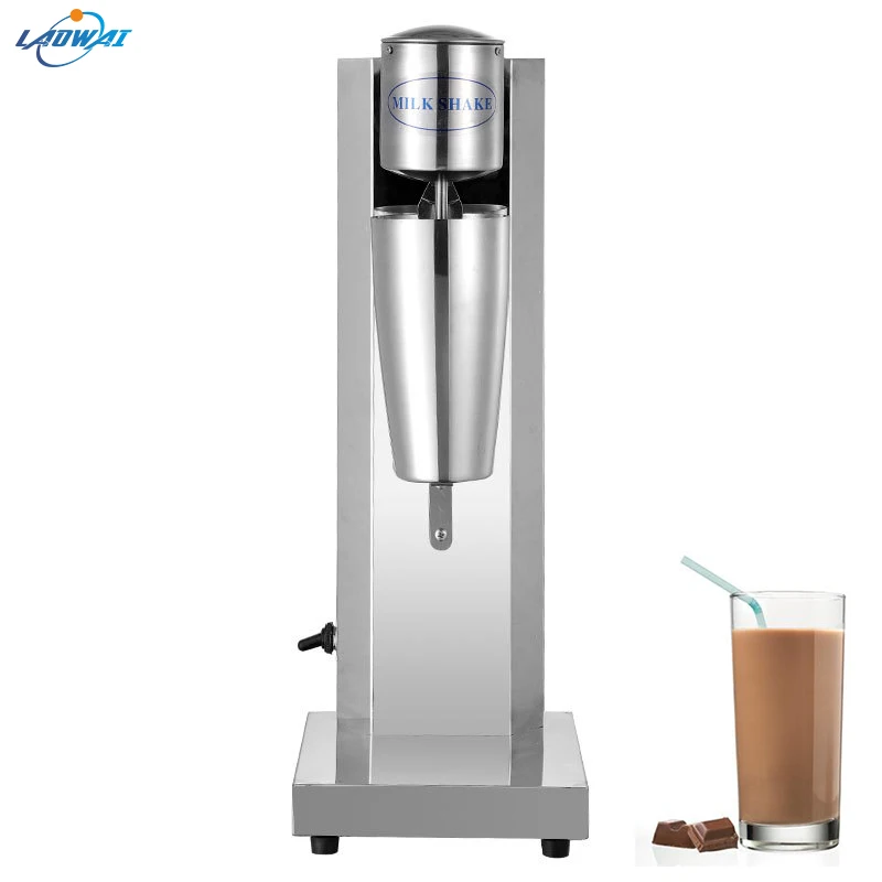 

Milkshake Stirring Machine Electric Milk Foam Shaker Cold/Hot Drink Mixer Blender Stainless Steel Bubble Tea Smoothie Maker