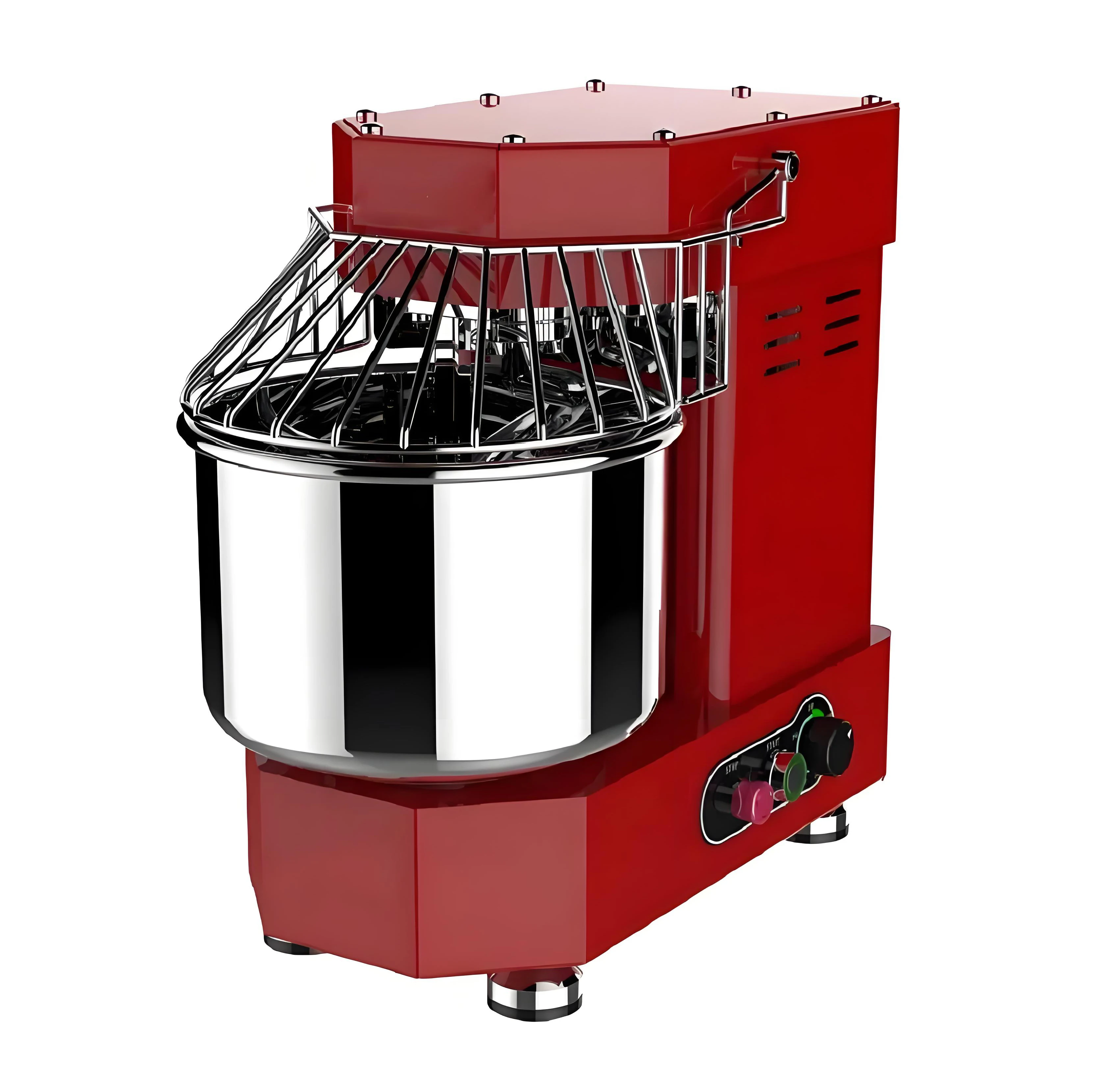 Large Standing 550W 7L Stainless Steel Bowl Noodle Commercial Dough Making Machine Kneader Dough Mixer