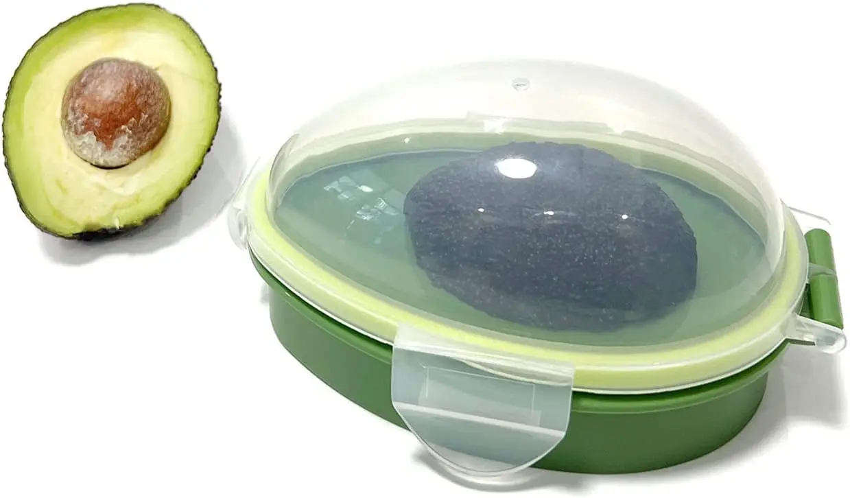 Avocado Saver Holder Food Crisper  Box Fruit  Avocado   container-Keep Your Avocados Fresh for Days