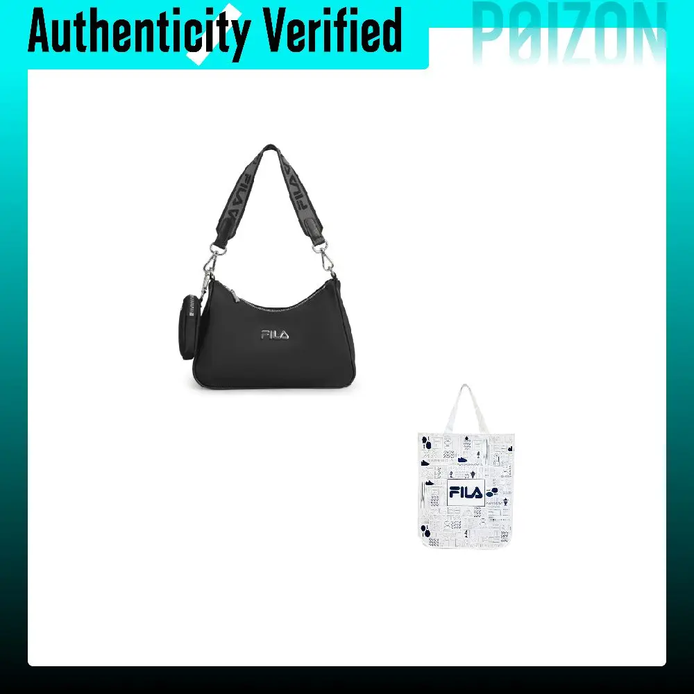 FILA Shoulder Bags Pure Black CML_A53W121102FBK