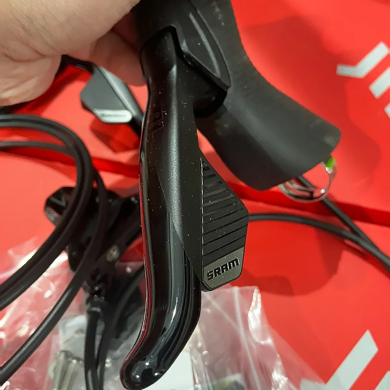 SRAM RIVAL AXS E1 2x12速電動油圧ディスクブレーキシフターレバー（E1