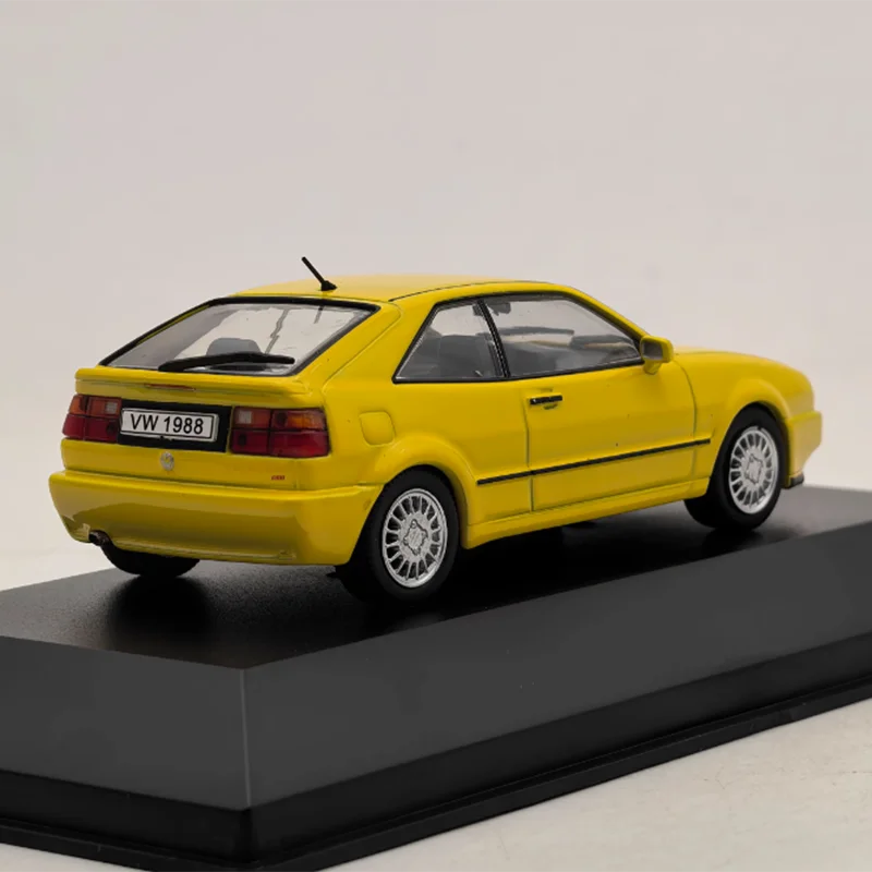 ixo 1:43 스케일 코라도 G60 1988 복제 합금 장난감 자동차 모델 클래식 컬렉션 장식품 기념품