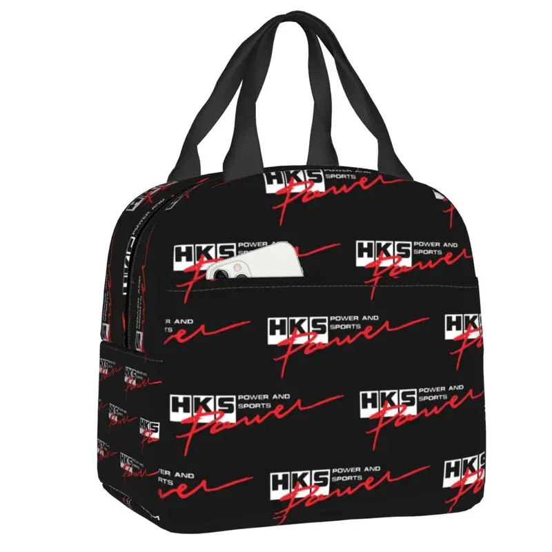 

Custom H-HKSES POWER Thermal Insulated Lunch Bag Women Resuable Lunch Tote for Work School Travel Multifunction Food Box