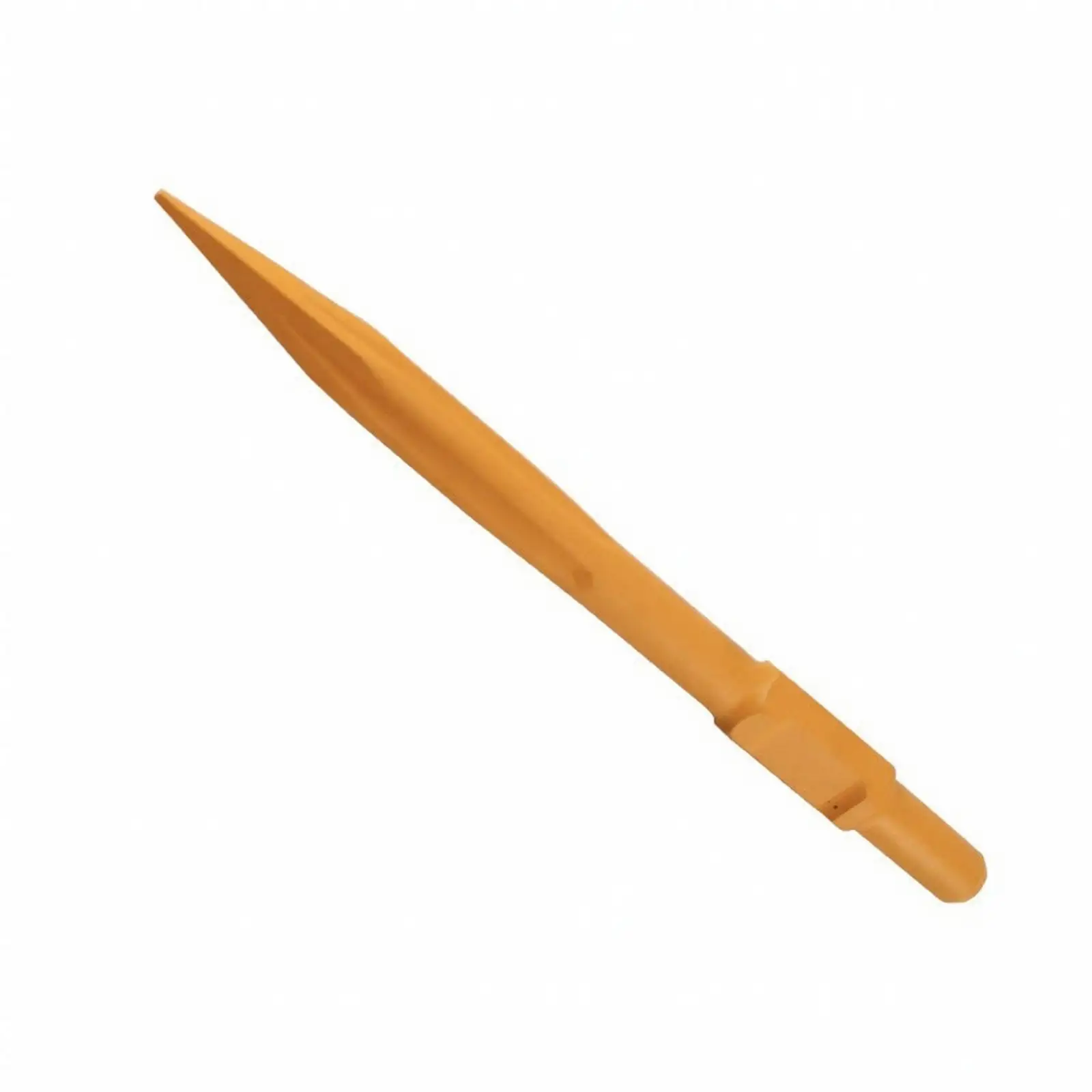 Pointed Sculpting Tool with Hex Shank Heavy-Duty Alloy Steel Construction, Self-Grinding, Electric sculpting tool, for Trenching