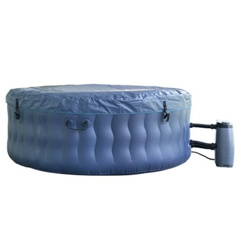 Inflatable massage bathtub, spa pool, heated swimming pool, bubble wellness pool