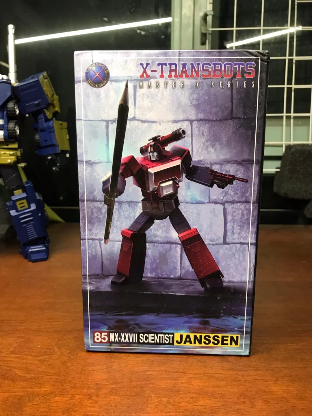 En Stock, juguetes transformados, modelo de Robot X Society Perceptron MX-27, colección de figuras de acción, regalo