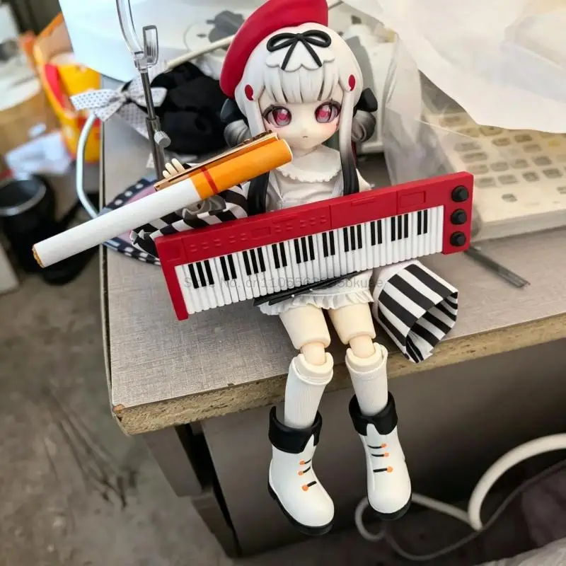 本物の在庫ありバーニングスタープラン-bjd-人形-1-8-スケール関節式アクションフィギュアコレクタブルブラインドボックスデスクトップかわいい誕生日ギフト