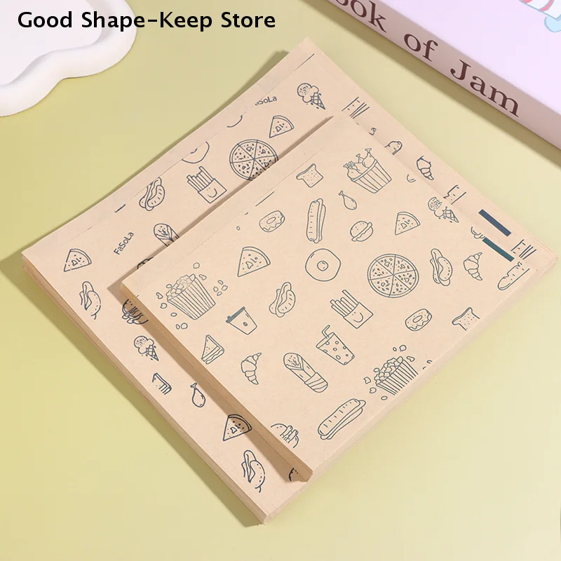50 szt. Torebek z papieru kraf – Kitchen Baking Mat recenzja i cena