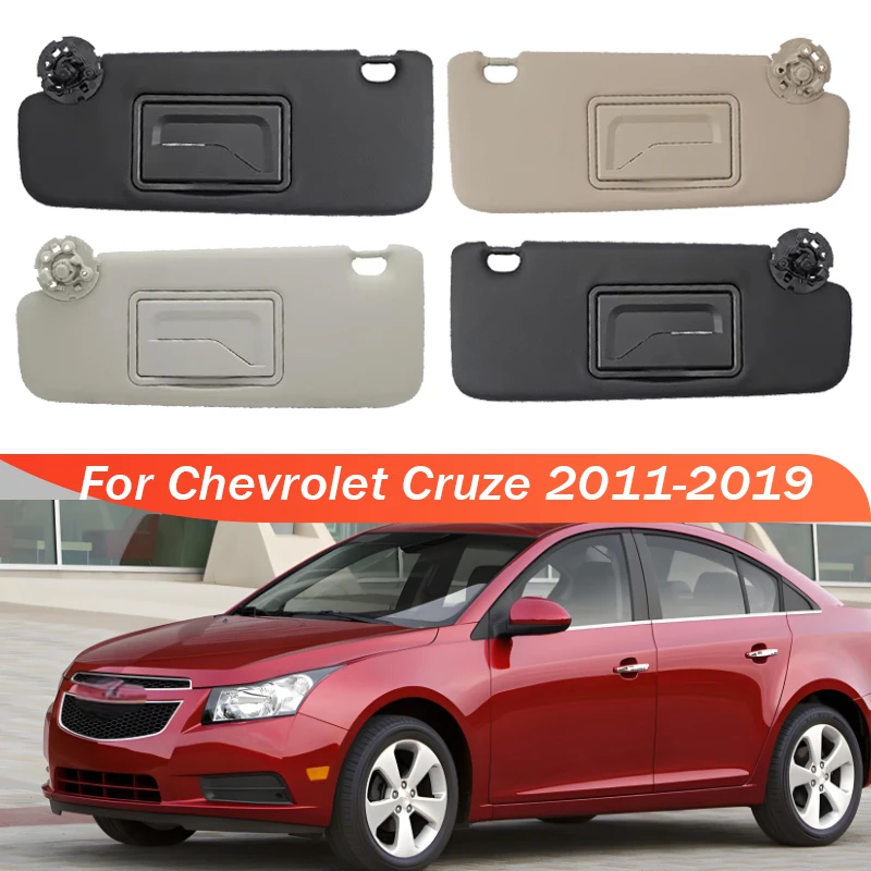 

Sun Visor For Chevrolet Cruze 2011 2012 2013-2019 Car Front Interior Sun Shades Sunshade With Makeup Mirror 95034256 95034253