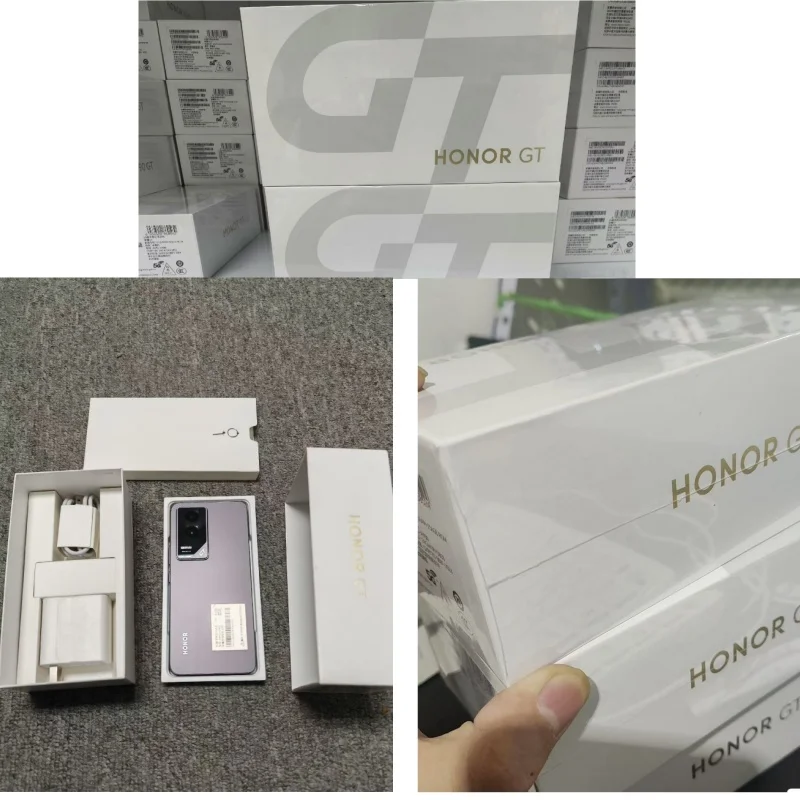 الأصلي الشرف GT 5G Snapdragon 8 Gen3 جوجل بلاي AMOLED 100 واط شاحن فائق السرعة 5300 مللي أمبير 50 ميجابكسل كاميرا NFC جديد OTA MagicOS 9.0 #6