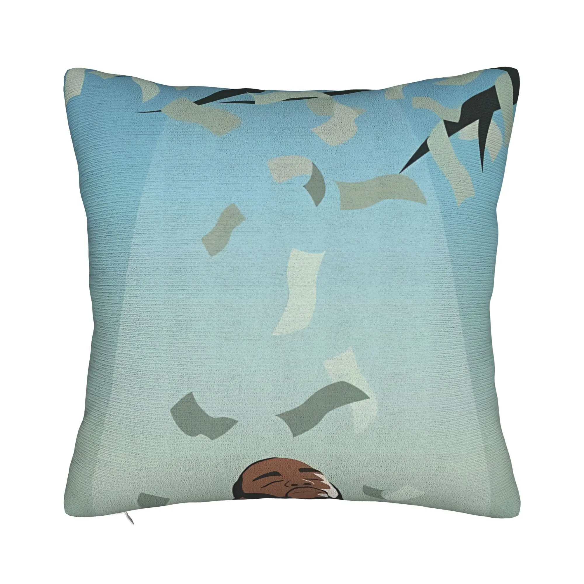 Kendrick Lamar  Money Trees Poster  Decorative Pillowcases for Cozy Kendrick Lamar Pillow Cover Soft Durable