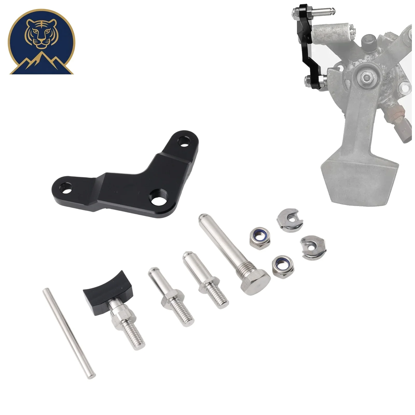 OE 1J0711203L Aluminum Short Shift Arm Relay Lever Kit For Volkswagen Golf MK4 MK5 MK6 MQ250 5 Speed Transmission