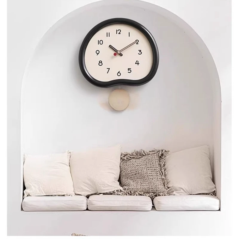 

Clock, living room household fashion swing