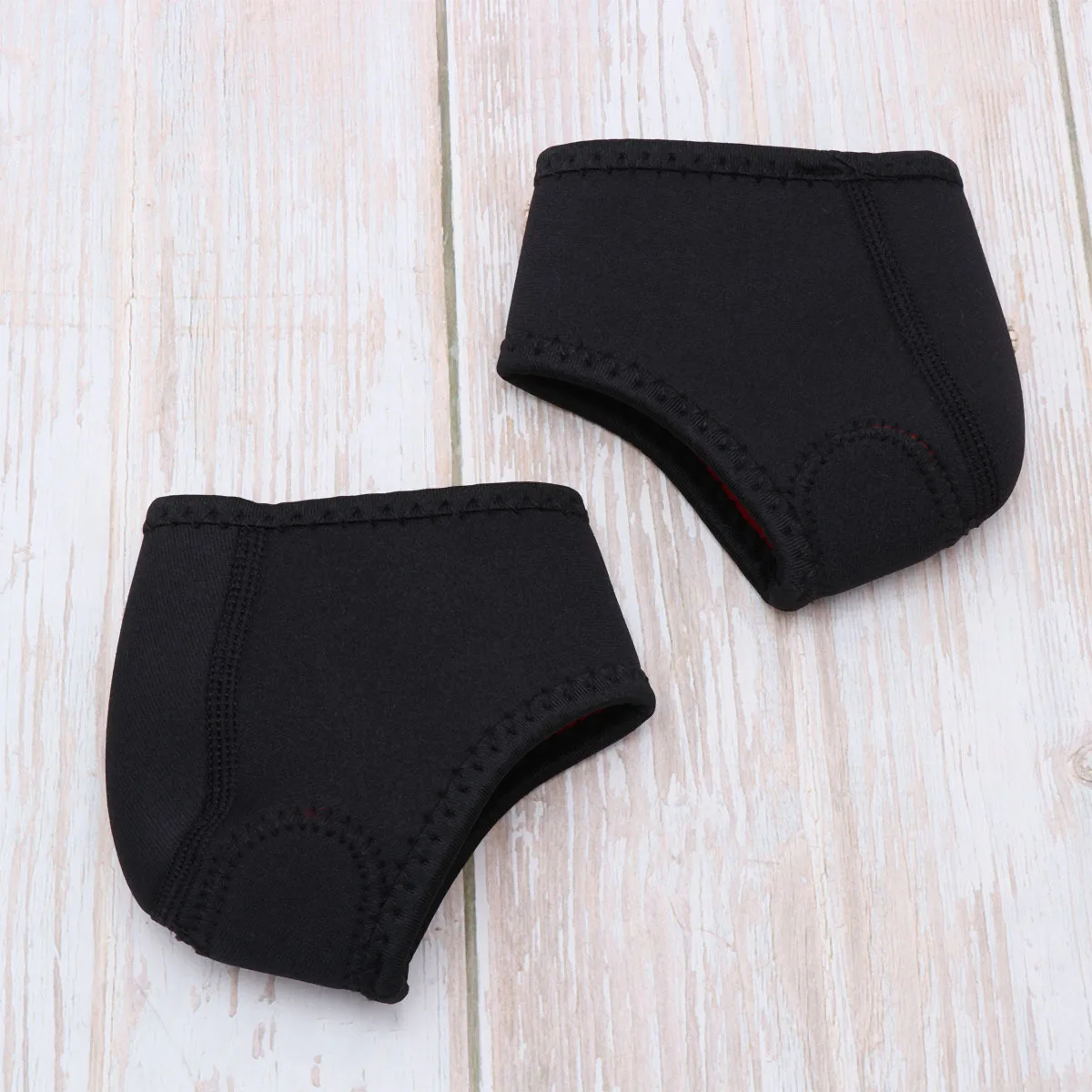 

1Pair Heel Sleeve Fasciitis Relief Pedicure Care Braces for Men Women Dry Cracked Heels Protection Heel Sleeve