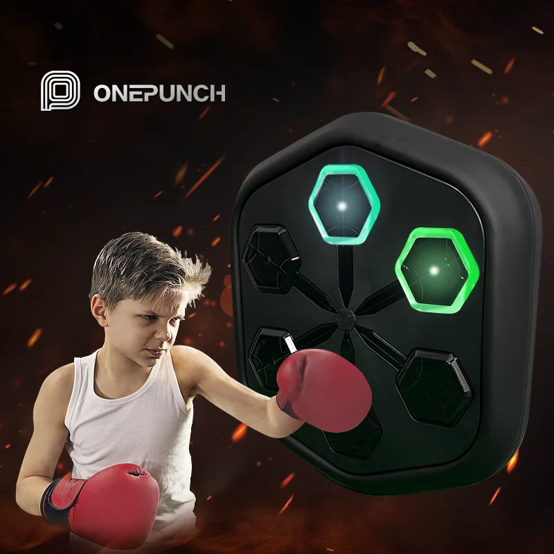 ONEPUNCH music boxing machine home fitness equipment for children training boxing wall target sports equipment Thai punching bag