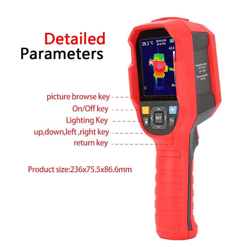 Thumbnail 3 - #11 Handheld Thermal Imaging Cameras Comparison Guide