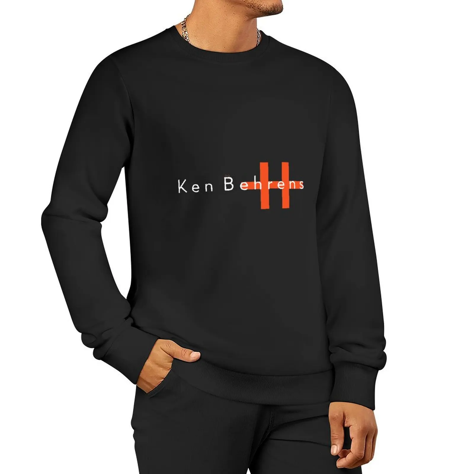 

Ken Behrens T-shirt design Pullover Hoodie blouse mens clothes tracksuit men new sweatshirt