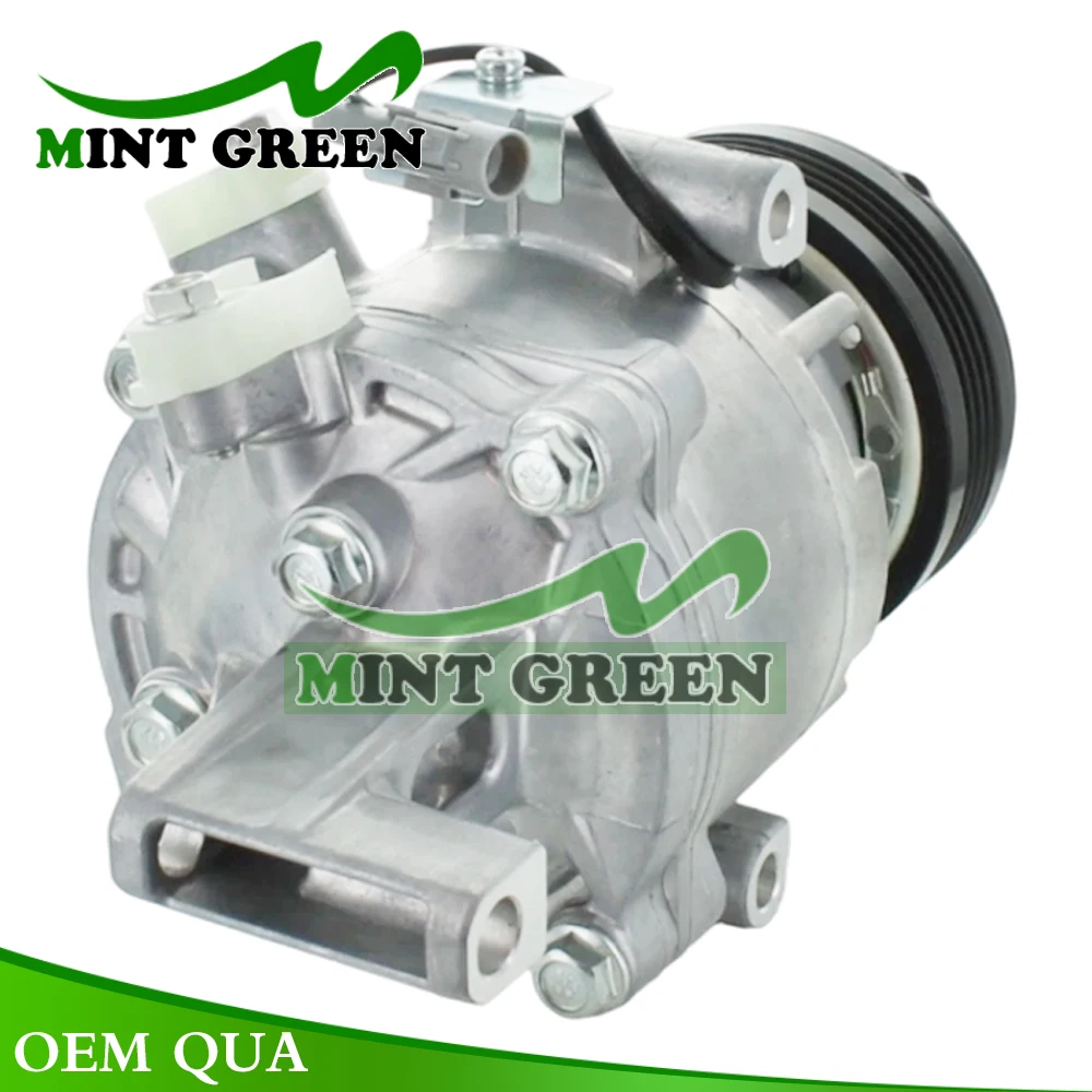 

A/C Air Conditioning Compressor For 12-17 SUZUKI Swift 1.2 QS70 CC1746Q 9520068LA1 9520168LA2 95200-68LA1 95201-68LA1 4 Grooves