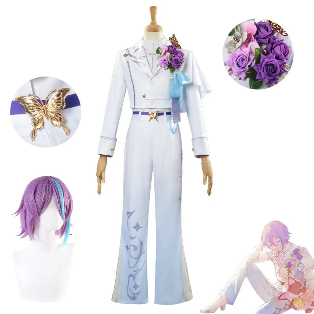 Rui Kamishiro Cosplay Costume Rui Kamishiro Costume and Wig Halloween Party