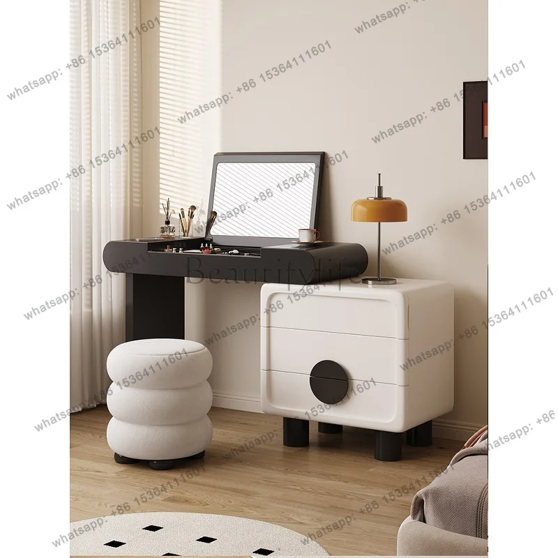 LSBER379-1 #Dresser Panda Solid Wood Dresser Drawer Cabinet Integrated Bedroom Paleo Small Apartment