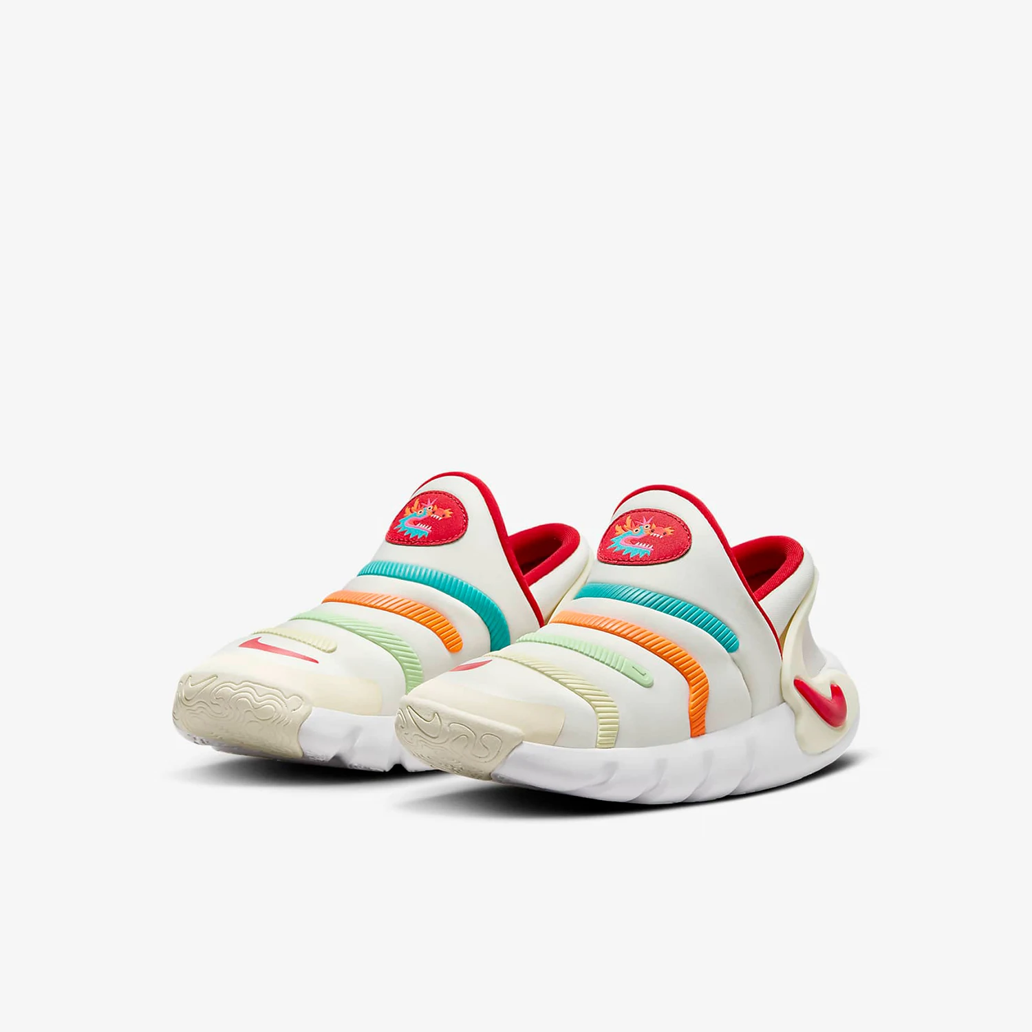 

Оригинальная детская обувь Nike Dynamo 2, EasyOn, новый год Loong FZ5523-161