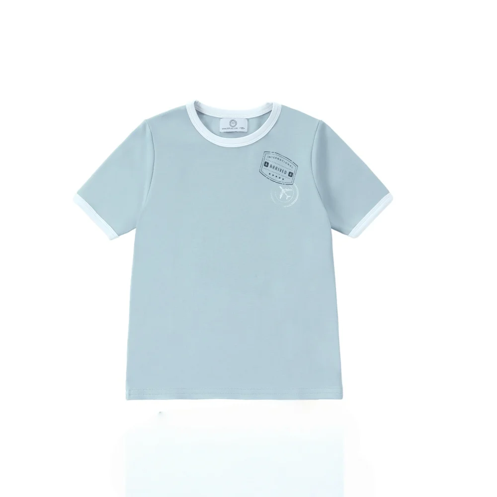 Ringer Stamp Jersey Cotton Collection – Boy Tee
