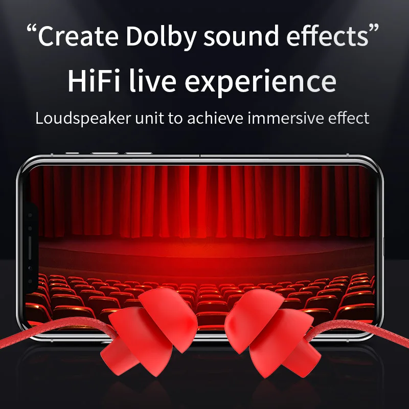 แจ็ค3.5มม.Sleeping หูฟังซิลิโคนนุ่มชุดหูฟังพร้อมไมโครโฟนหูฟัง Deep Bass หูฟังสเตอริโอหูฟังสำหรับสมาร์ทโฟน