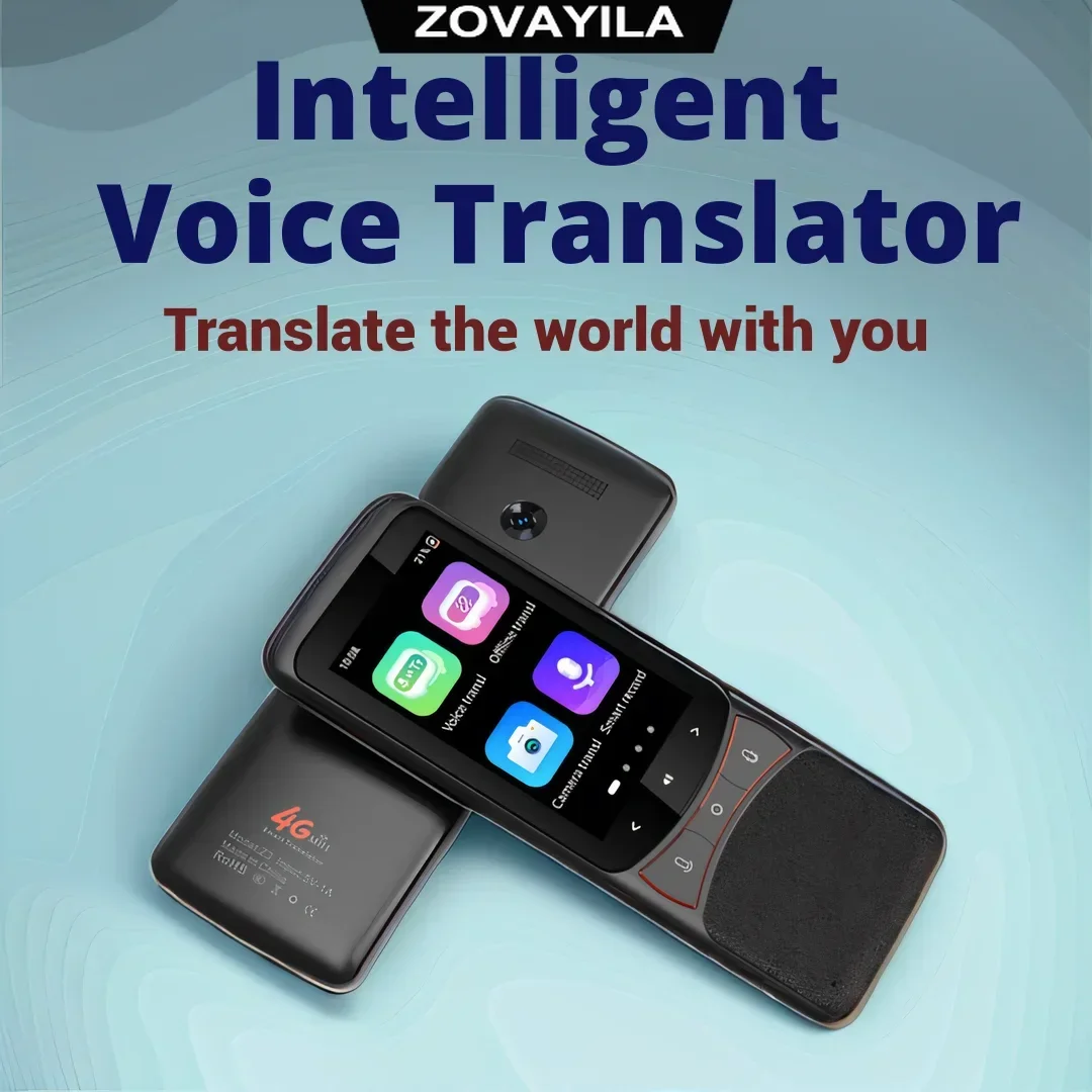 4G Photo Translator Z3 Intelligent Voice Translator, Recording Translator WIFI Translation