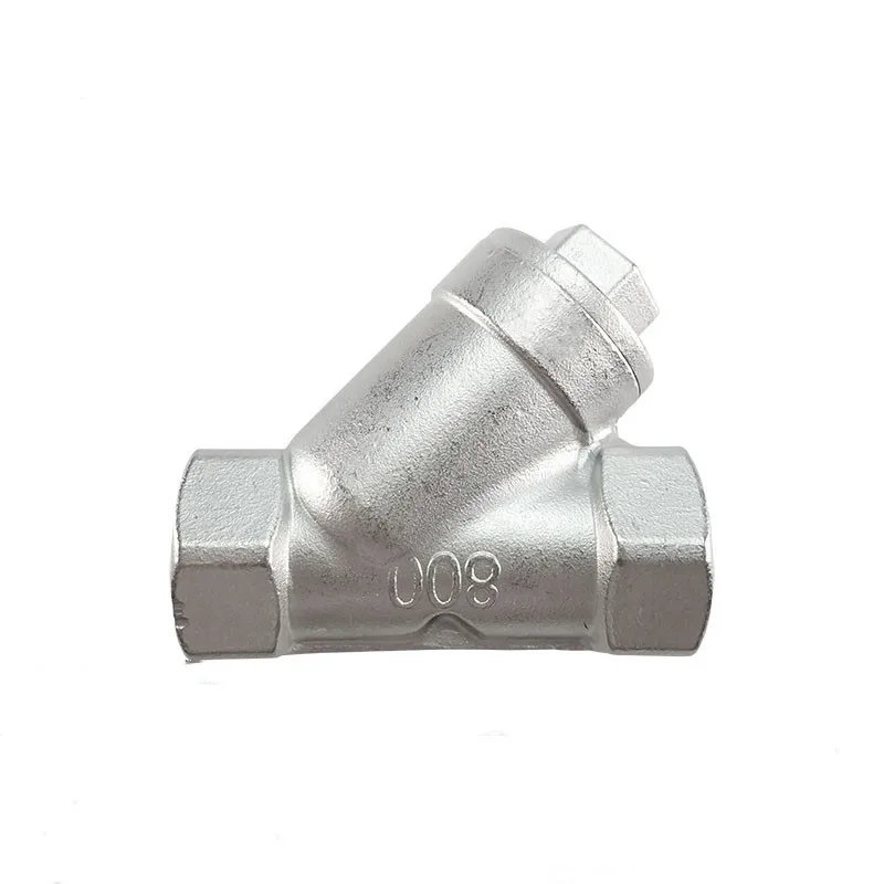 

BSP 1/4" 3/8" 1/2" 3/4" 1" 1-1/4" 1-1/2" 2"Female Inline Y Mesh Strainer Threads Filter SS304 Stainless Steel Filter Valve