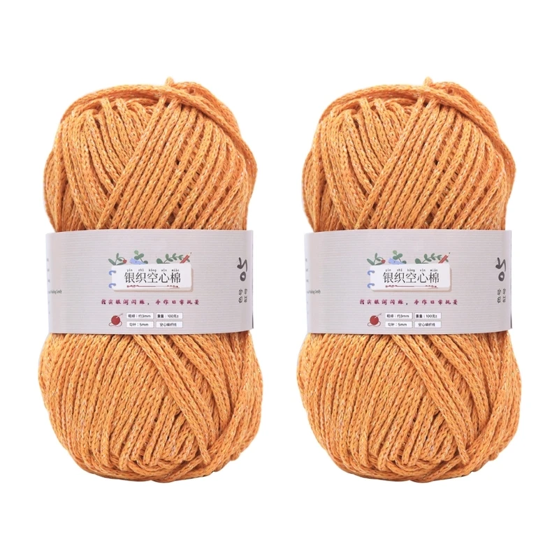 2MM Crochet Yarn Craft Thread for Crochet Practice, Bag Projects and Cap Making JOMD