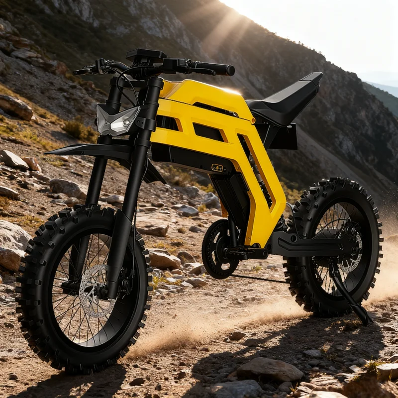 

Electric Motorcycle For Adults High Speed Off-Road Sports Electric Dirt Bike Customized Motor And Color For Your Owns Model