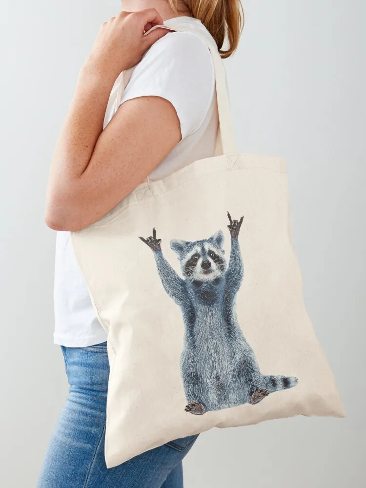 Raccoon Shirt-Cool Nature Raccoon Tee Cute Raccoon Classic Tote Bag Gift bag foldable reusable bag Eco