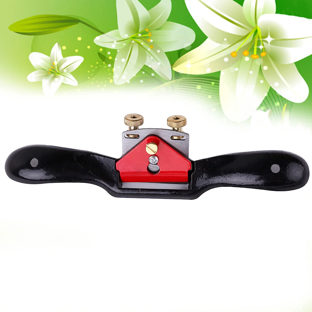 Spokeshave-Herramienta manual para carpintería, Base plana ajustable de 51Mm, hoja Sk5, mango ergonómico, epoxi resistente a la corrosión
