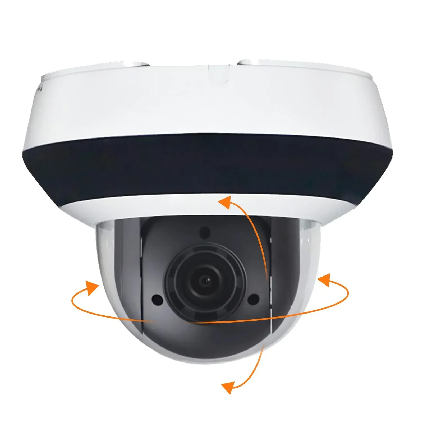 Original HIK 4MP Mini Dome PTZ DS-2DE2A404IW-DE3 POE IP CCTV Camera Security Network Camera